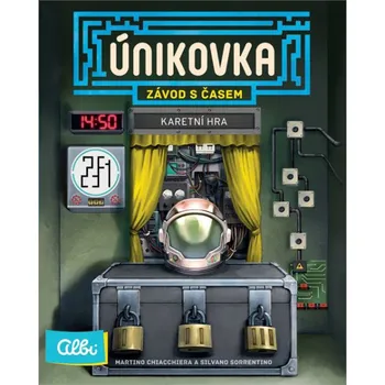 Desková hra Albi Únikovka: Závod s časem