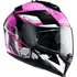Helma na motorku HJC IS-17 Pink Rocket MC8 