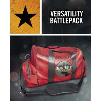 Počítačová hra Battlefield Hardline: Versatility Battlepack PC