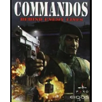 Počítačová hra Commandos: Behind Enemy Lines PC