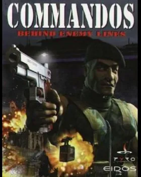 Počítačová hra Commandos: Behind Enemy Lines PC