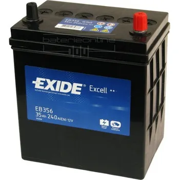Autobaterie Exide Excell EB356 35Ah 12V 240A