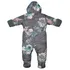 Kojenecká kombinéza Lodger Skier Botanimal Raven zimní kombinéza šedá