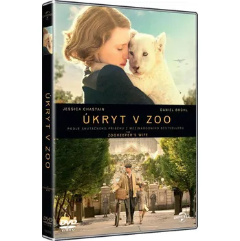 DVD film DVD Úkryt v Zoo (2017)