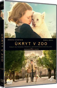 DVD film DVD Úkryt v Zoo (2017)