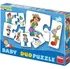 Puzzle Dino Baby Puzzle Profese 18 dílků