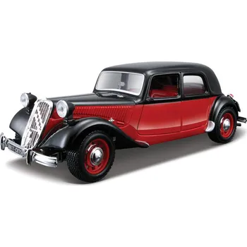 Bburago Citroën 15 CV TA 1938 1:24 černý autíčko Bburago Citroën 15 CV TA 1938 1:24 černý