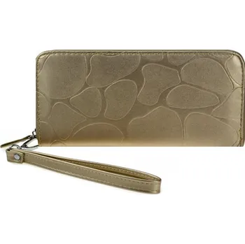 CARTERA, Peněženka koženková - Zlatá