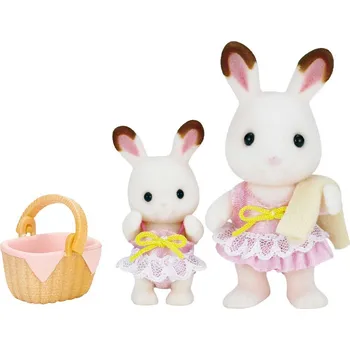 Figurka Sylvanian Families 5233 Králíčci v plavkách