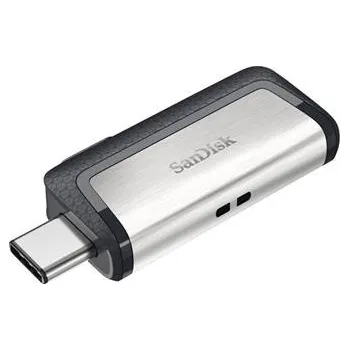 USB flash disk SanDisk Ultra Dual USB 128 GB flash disk, 150MB/s, USB3.1 typ C