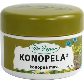Bylinná léčivá mast Dr. Popov Konopela 100 ml 