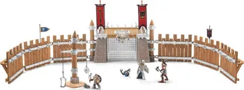 Figurka Schleich 42273  bojová aréna se 2 rytíři a příslušenstvím