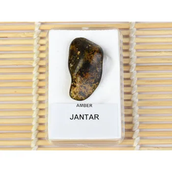 Přírodní kámen Výběrový jantar z Litvy 1.87g