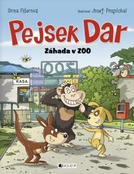 Pohádka Pejsek Dar Záhada v ZOO - Ilona Fišerová