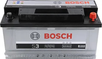 Autobaterie Bosch S3 12V 88Ah 740A 0092S30120