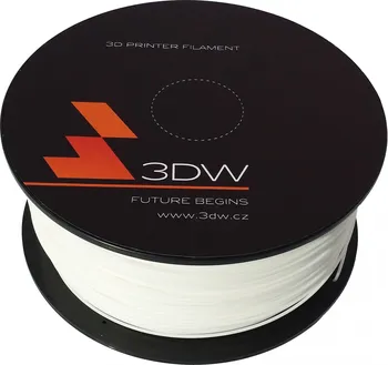 Struna k 3D tiskárně 3DW ABS bílá D11101