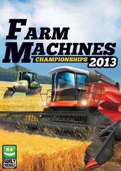 Počítačová hra Farm Machines Championships PC