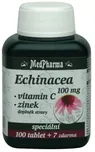 MedPharma Echinacea 100 mg + vitamín C…