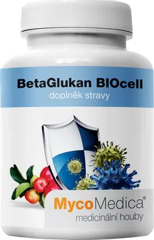 Přírodní produkt MycoMedica BetaGlukan Biocell 90 cps.