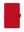 Filofax Saffiano Compact A6 týdenní 2022, červený