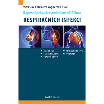 Kapesní průvodce ambulantní léčbou respiračních infekcí - Vítězslav Kolek Kapesní průvodce ambulantní léčbou respiračních infekcí - Vítězslav Kolek