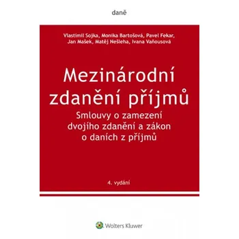 Recenze Mezinárodní zdanění příjmů - Vlastimil Sojka, Matěj Nešleha, Jan Mašek a kolektiv