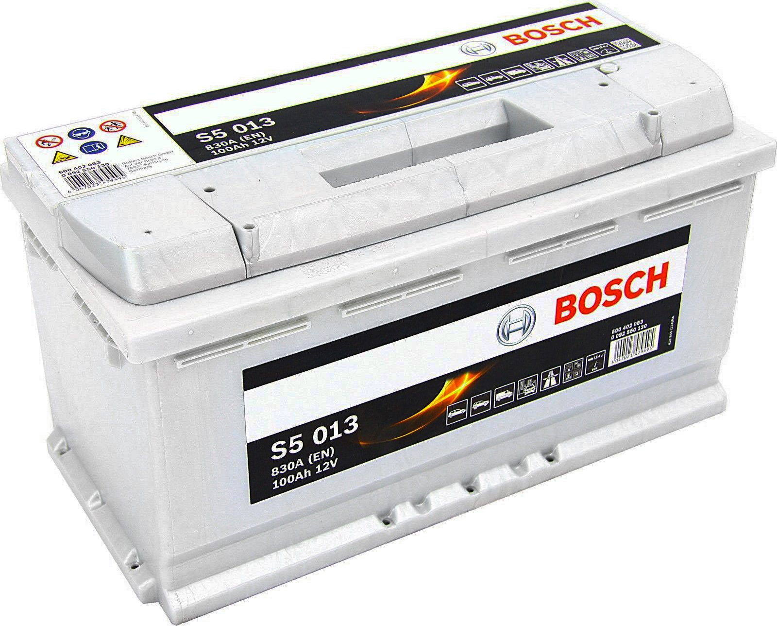 Bosch S5 12V 100Ah (0 092 S50 130) ab € 162,68