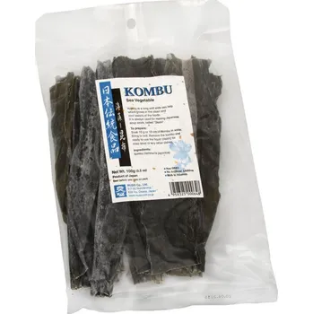 MUSO Mořské řasy kombu