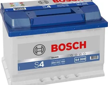 Autobaterie Bosch S4 12V 74Ah 680A 0092S40090