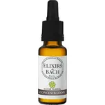 Les Fleurs de Bach Koncentrace bio 20 ml