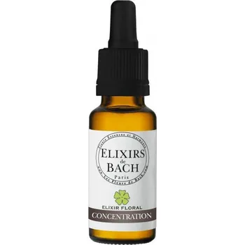 Přírodní produkt Les Fleurs de Bach Koncentrace bio 20 ml