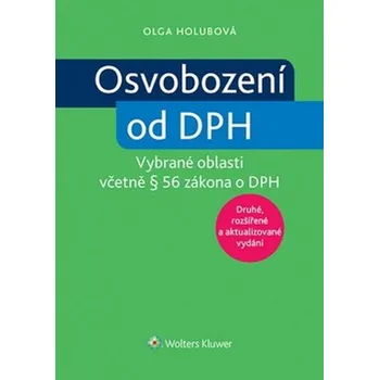 Osvobození od DPH - Olga Holubová