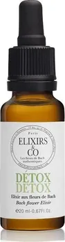 Přírodní produkt Les Fleurs de Bach Detox bio 20 ml