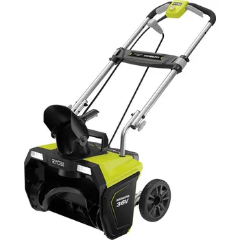 Sněhová fréza Recenze Ryobi RST36B51