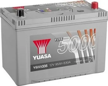Autobaterie Yuasa YBX5335 12V 95Ah 830A