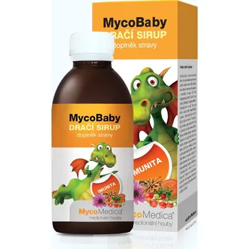 MycoMedica MycoBaby Dračí sirup 200 ml