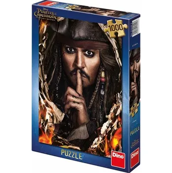Puzzle Dino Piráti z Karibiku 5 Kapitán Jack 1000 dílků