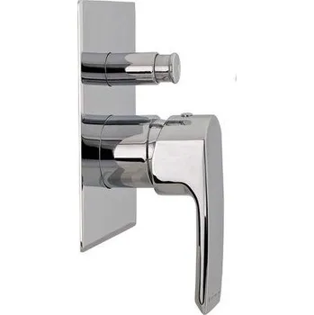 Vodovodní baterie sprchová podomítková baterie RAF QUEEN QU94, provedení chrom