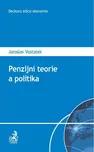 Penzijní teorie a politika - Jaroslav…