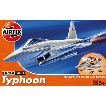 Airfix Quick Build Eurofighter Typhoon