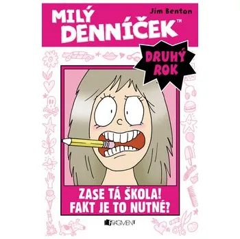 Recenze Milý denníček Druhý rok - Jim Benton