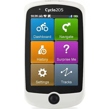 MIO Cyclo 205 HC GPS navigace MIO Cyclo 205 HC
