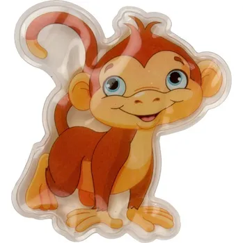 Chladicí sáček Bo Jungle Hot&Cold gelový sáček Monkey