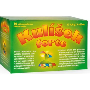 Speciální výživa Kulíšek Forte 10 sáčků