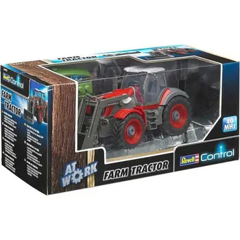 autíčko Revell 24961 Farm Tractor