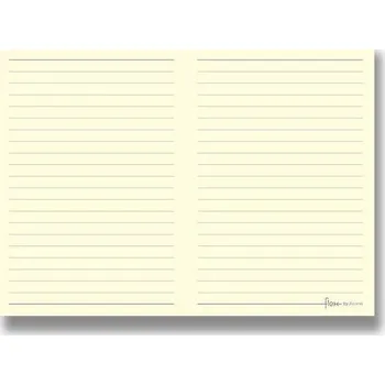 Náplň do diáře Linkovaný zápisník, tenký kapesní náplň Flex by Filofax