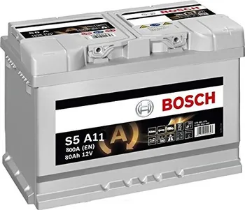 Autobaterie Bosch S5 12V 80Ah 800A 0092S5A110