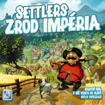 desková hra REXhry Settlers: Zrod impéria