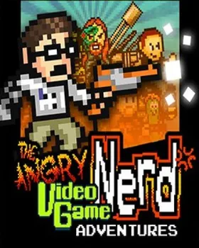 Počítačová hra Angry Video Game Nerd Adventures PC