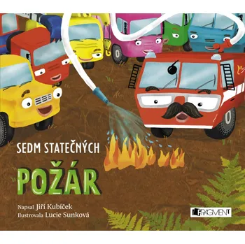 Leporelo Sedm statečných: Požár - Jiří Kubíček